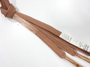 未使用品　正絹　手組帯締め